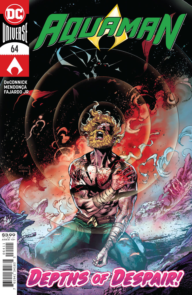 Aquaman #64 Cvr A Robson Rocha & Daniel Henriques MO