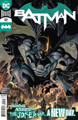 Batman #101 Cvr A Guillem March MO