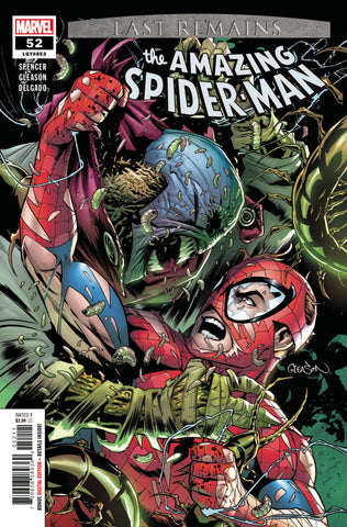 Amazing Spider-Man #52 Last MO