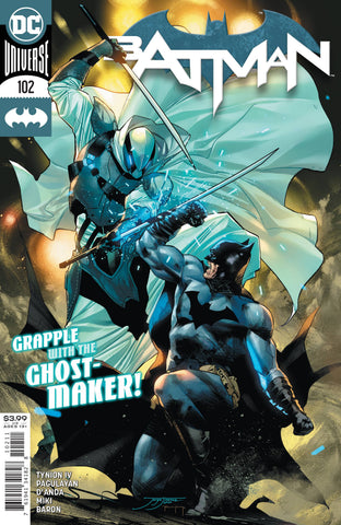 Batman #102 Cvr A Jorge Jimenez MO