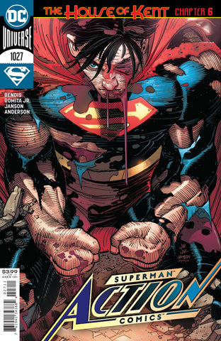 Action Comics #1027 Cvr A John Romita Jr & Klaus Janson MO