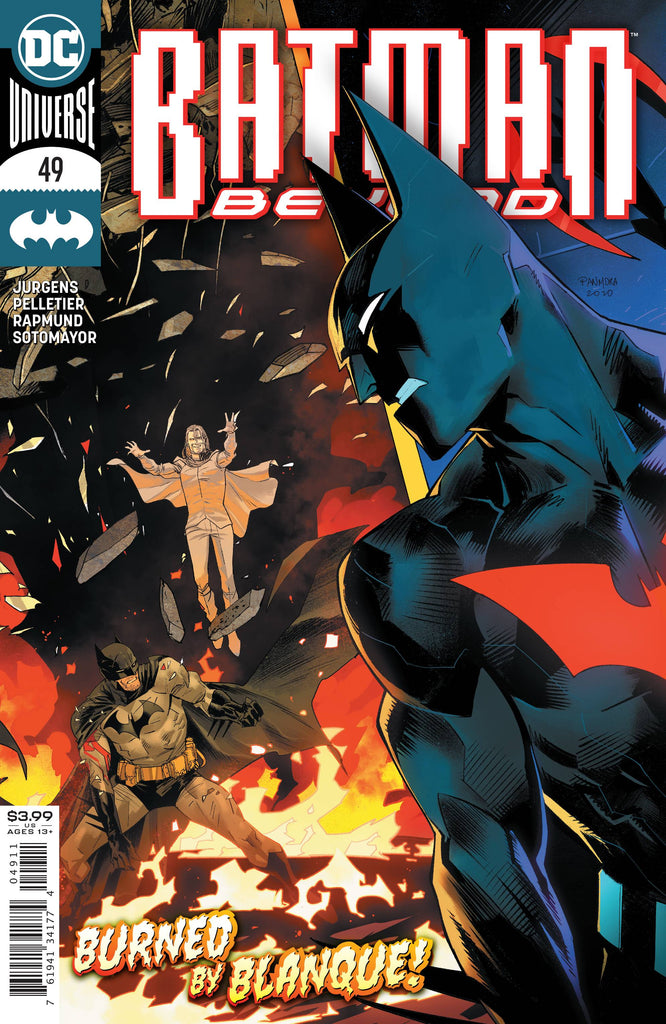 Batman Beyond #49 Cvr A Dan Mora MO