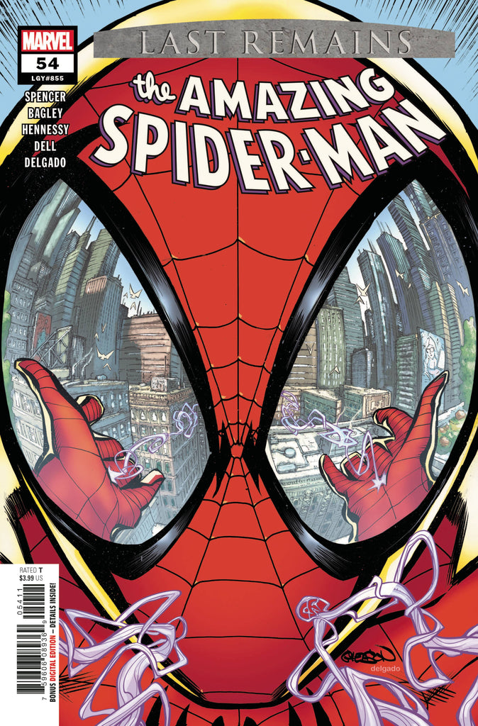 Amazing Spider-Man #54 Lr MO