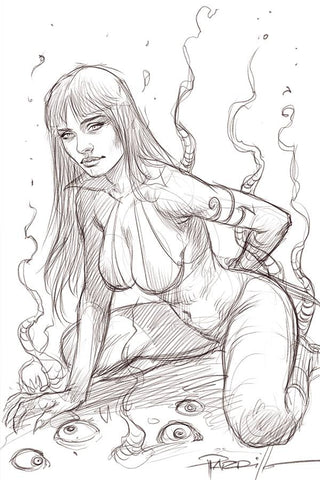 Vampirella #17 1/50 Lucio Parrillo Virgin Art Sketch Variant