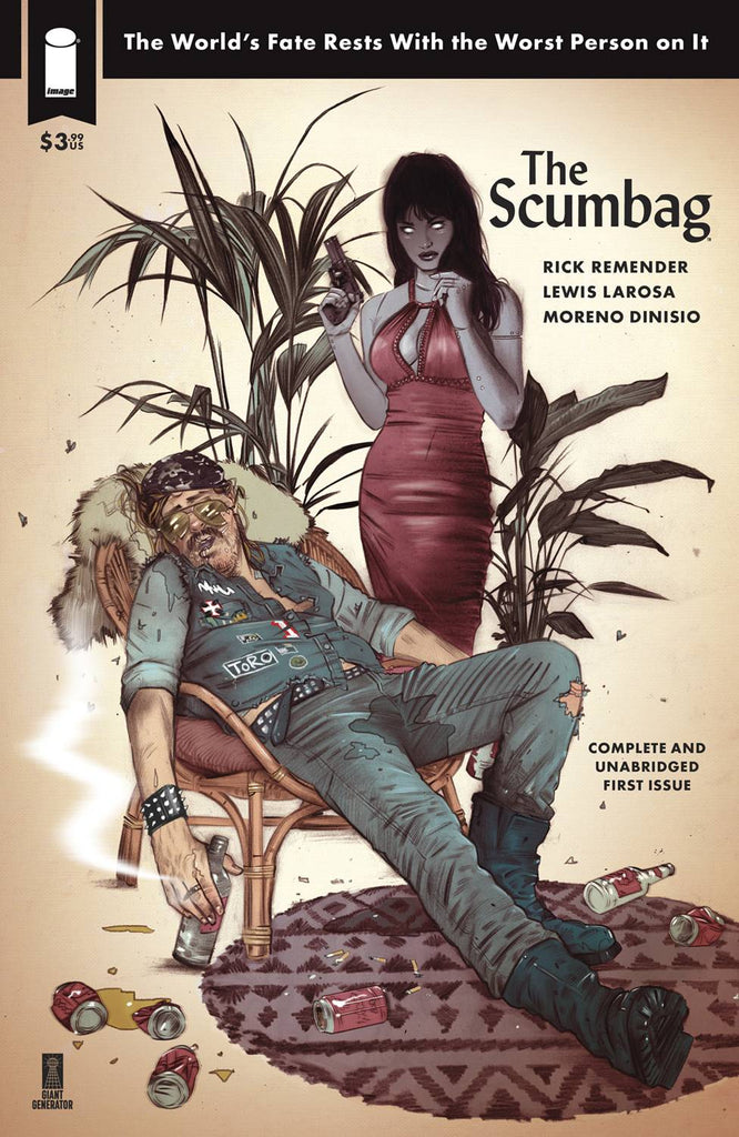 The Scumbag #1 1/10 Tula Lotay Paperback Novel Variant
