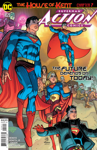 Action Comics #1028 Cvr A John Romita Jr & Klaus Janson MO