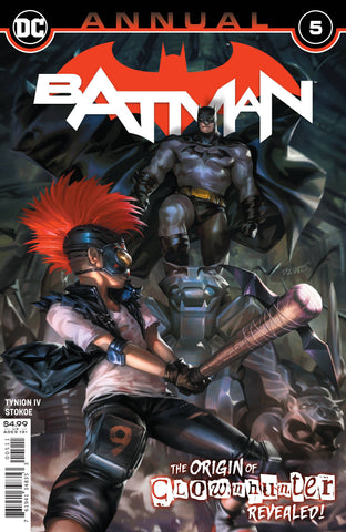 Batman Annual #5 Cvr A Derrick Chew MO