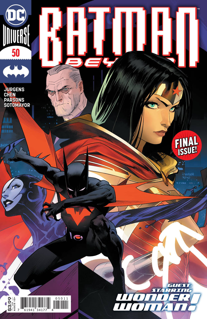 Batman Beyond #50 Cvr A Dan Mora MO
