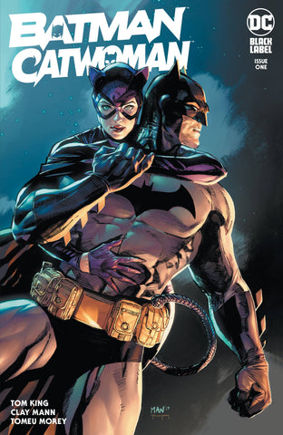 Batman Catwoman #1 (Of 12) Cvr A Clay Mann MO