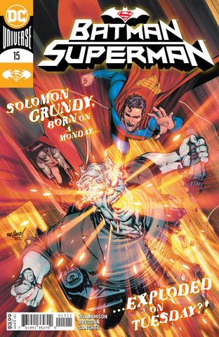 Batman Superman #15 Cvr A David Marquez MO