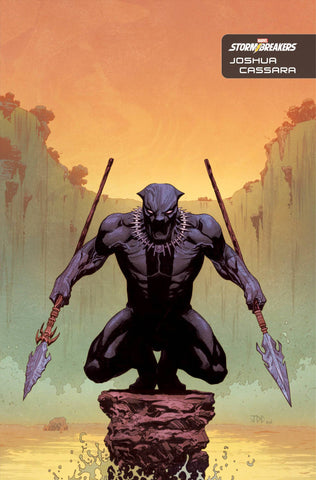 Avengers #40 One Per Store Joshua Cassara Black Panther Stormbreakers Variant