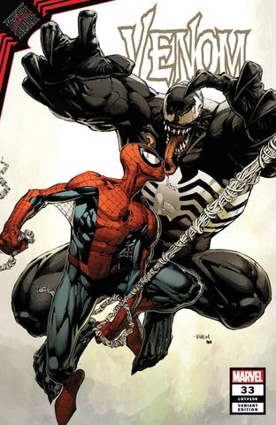 Venom #33 1/50 David Finch Variant