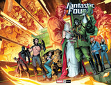 Fantastic Four #32 1/25 Valerio Schiti Wraparound Variant