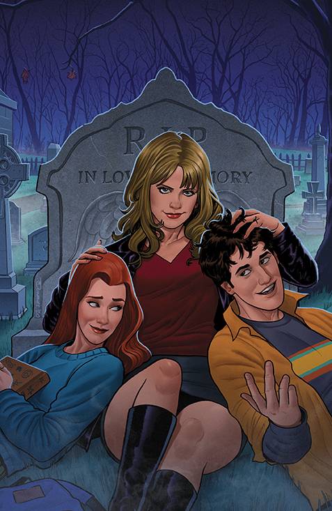 Buffy the Vampire Slayer #25 One Per Store Joe Quinones Virgin Art Variant