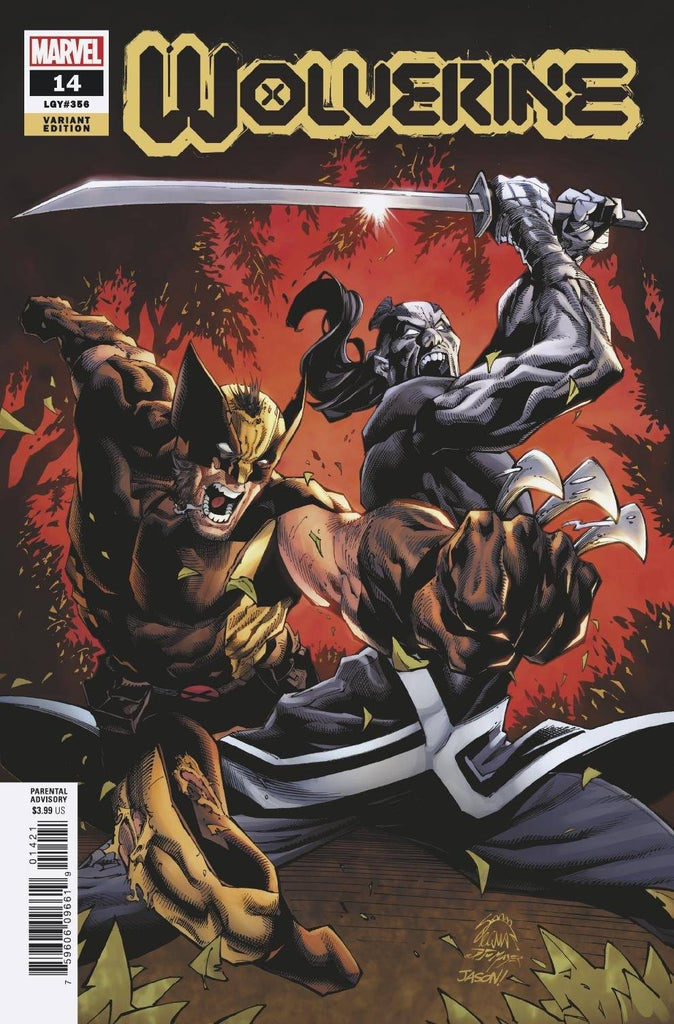 Wolverine #14 1/25 Ryan Stegman Variant
