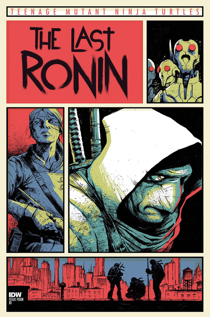 Teenage Mutant Ninja Turtles: The Last Ronin #4 1/10 Dave Wachter Variant
