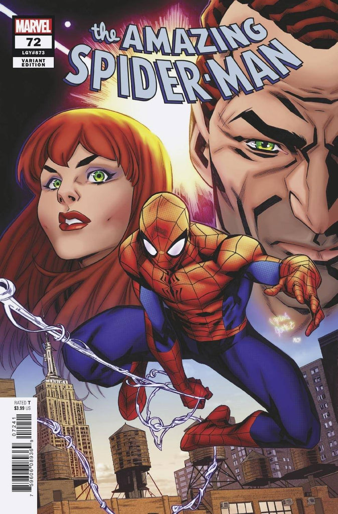 Amazing Spider-Man #72 1/25 Carlos E. Gomez Variant