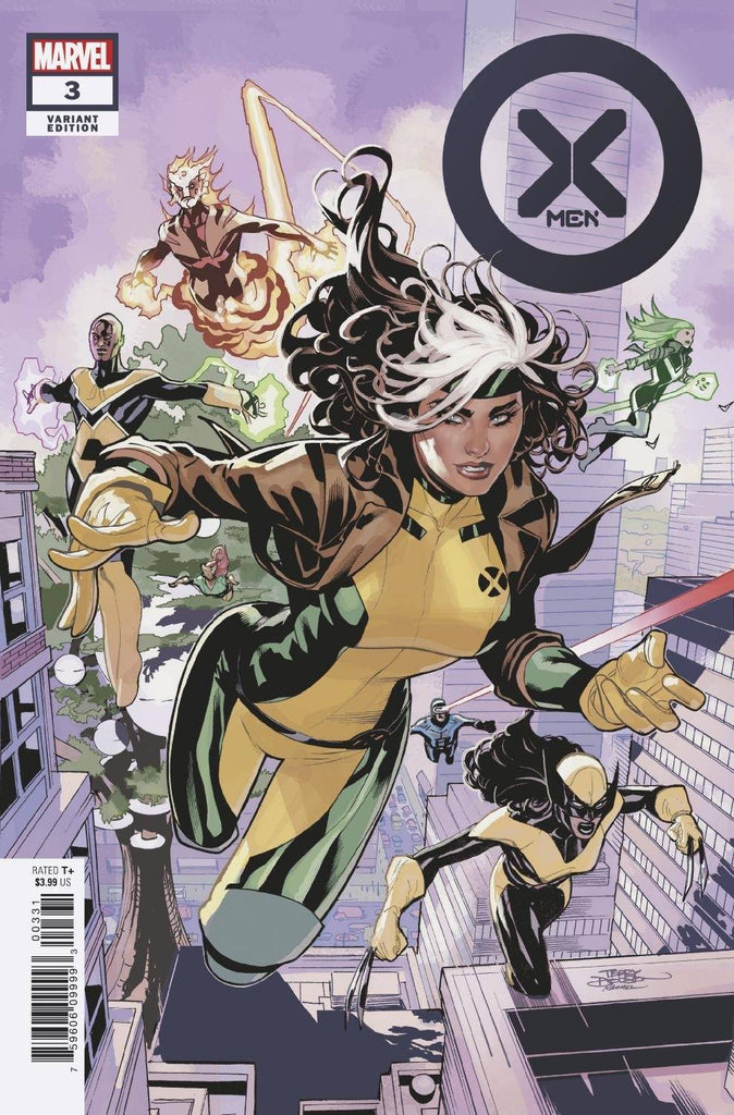 X-Men #3 1/25 Terry Dodson Variant
