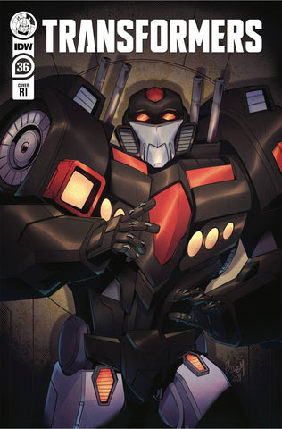 Transformers #36 1/10 Billie Montfort Variant