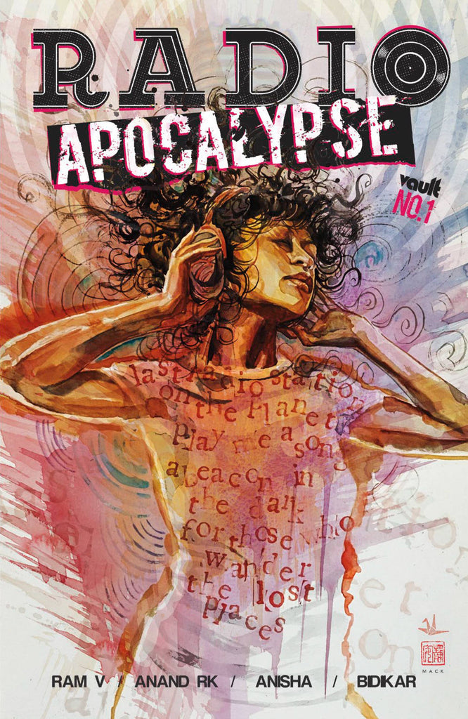 Radio Apocalypse #1 1/50 David Mack Variant