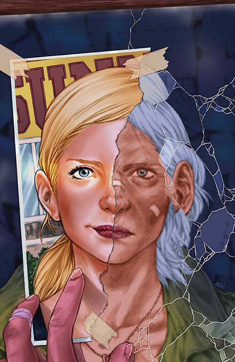 Buffy the Last Vampire Slayer #2 1/10 Ario Anindito Virgin Art Variant