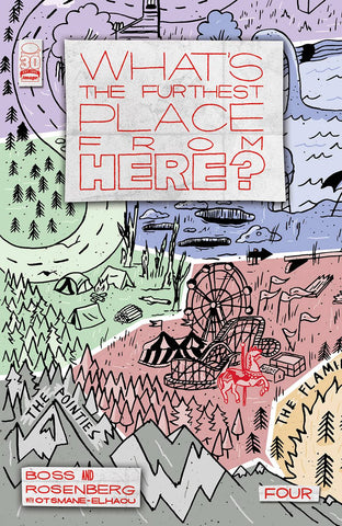What's The Furthest Place From Here #4 1/15 Courtney Menard Variant
