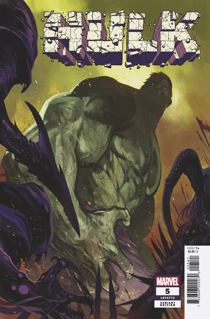 Hulk #5 1/25 Pepe Larraz Variant