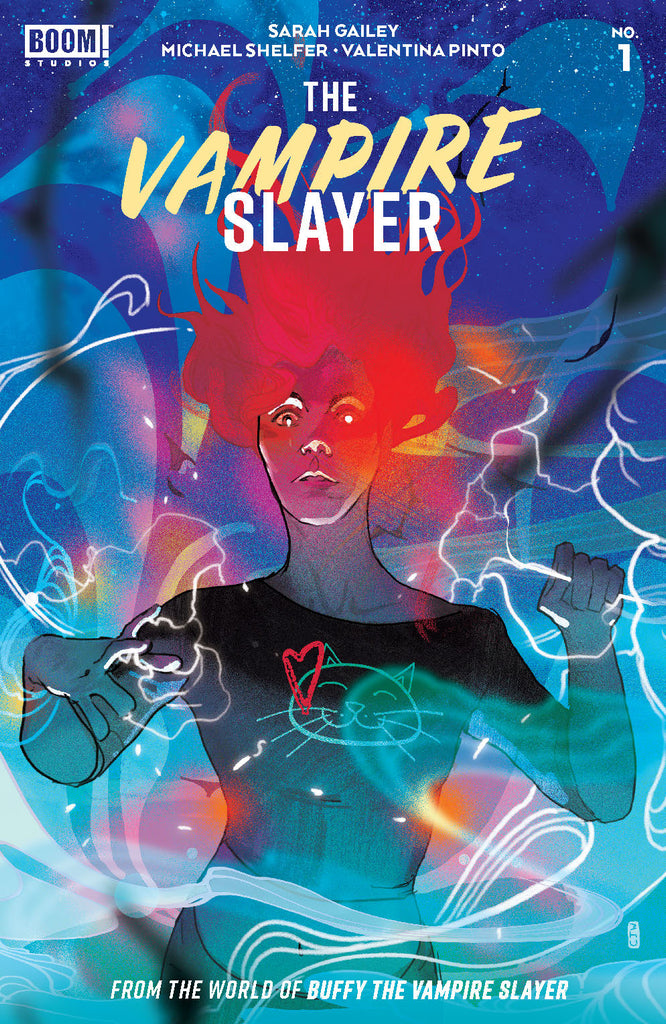 The Vampire Slayer #1 1/50 Christian Ward Variant