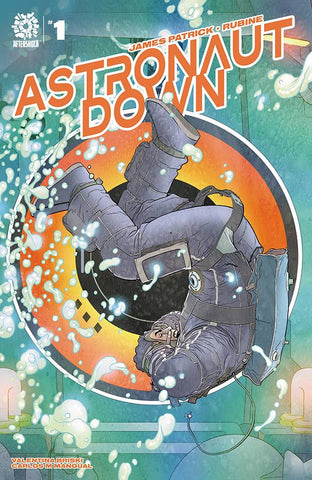 Astronaut Down #1 1/15 Andy Clarke Variant