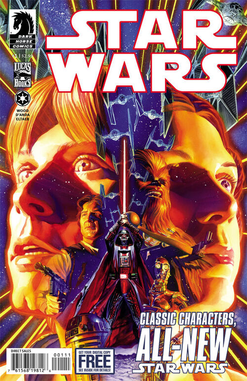 Star Wars (Vol 2 2013) #1 CVR A