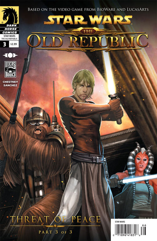 Star Wars - The Old Republic (Vol 1 2010) #3 CVR A