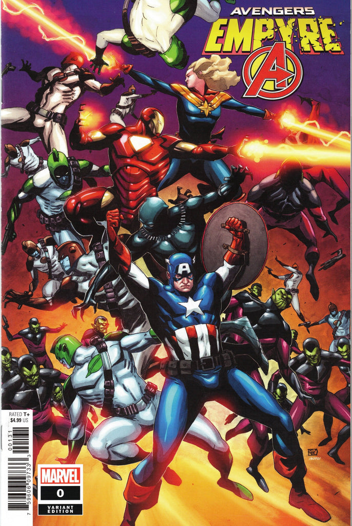 Empyre: Avengers #0 1/50 Khoi Pham Variant