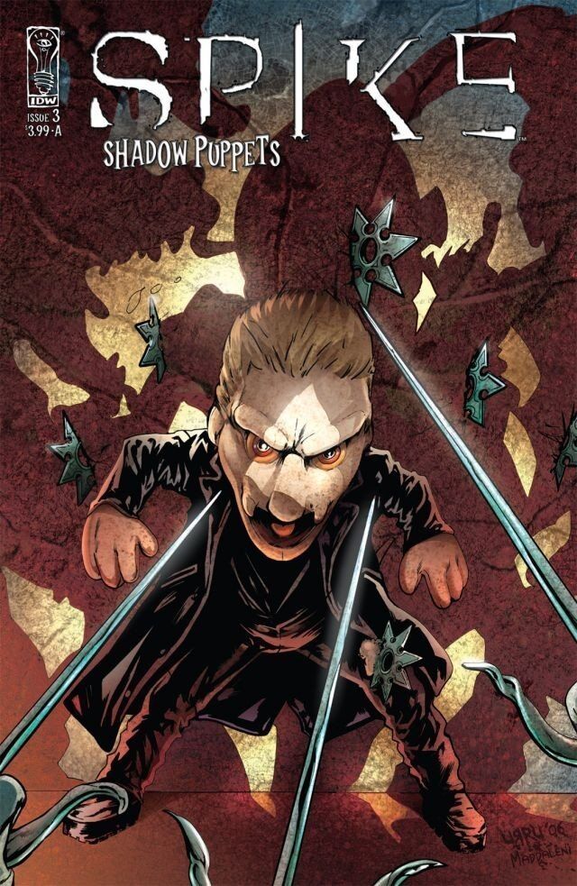 Spike: Shadow Puppets (Vol 1 2007) #3 CVR A