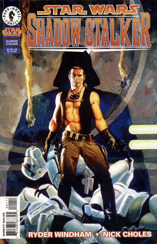 Star Wars - Shadow Stalker (Vol 1 1997) #ONE-SHOT CVR A