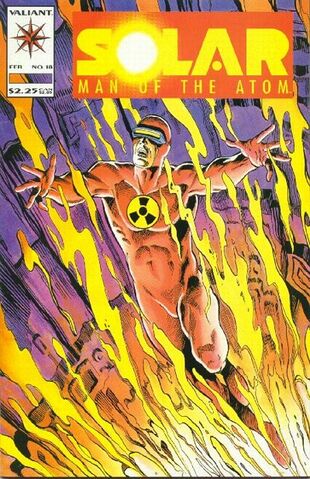 Solar: Man of the Atom (Vol 1 1991) #18 CVR A