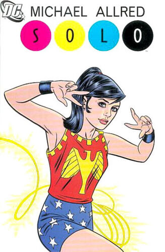 Solo (Vol 1 2004) #7 CVR A