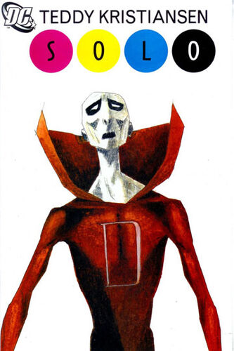 Solo (Vol 1 2004) #8 CVR A