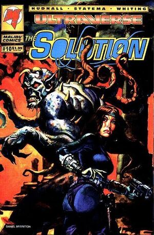 Solution, The (Vol 1 1993) #10 CVR A