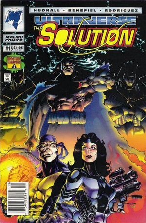 Solution, The (Vol 1 1993) #13 CVR A