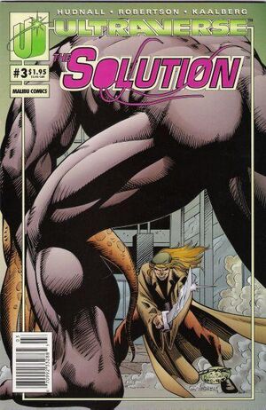 Solution, The (Vol 1 1993) #3 CVR A