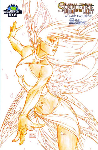 Soulfire: Dying of the Light (Vol 1 2005) #3 CVR B Wizard World Texas Exclusive