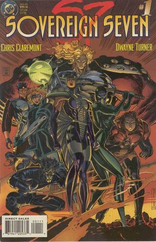 Sovereign Seven (Vol 1 1995) #1 CVR A