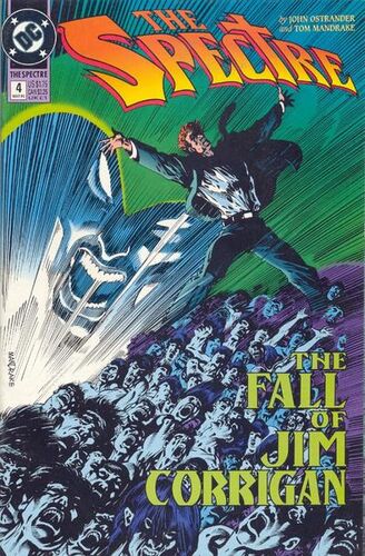 Spectre, The (Vol 3 1992) #4 CVR A