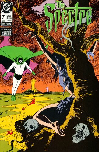 Spectre, The (Vol 2 1987) #21 CVR A