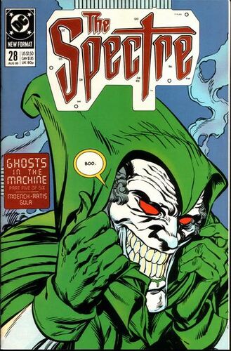 Spectre, The (Vol 2 1987) #28 CVR A