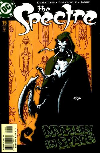 Spectre, The (Vol 4 2001) #15 CVR A