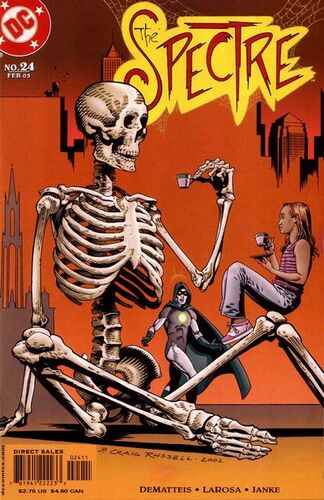 Spectre, The (Vol 4 2001) #24 CVR A