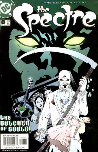 Spectre, The (Vol 4 2001) #8 CVR A