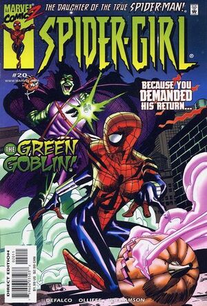 Spider-Girl (Vol 1 1998) #20 CVR A