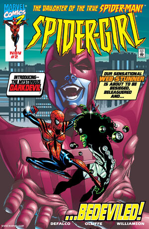 Spider-Girl (Vol 1 1998) #2 CVR A